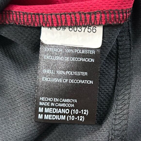 Adidas NBA LeBron James Miami Heat Jersey Youth size Medium 10-12 - Picture 8 of 9